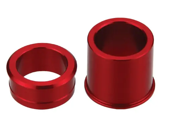 ACCEL rozpěrky předního kola HONDA CR/CRF 02-25 barva červená (11-1005) (ACCEL rozpěrky předního kola HONDA CR/CRF 02-25 barva červená (11-1005))