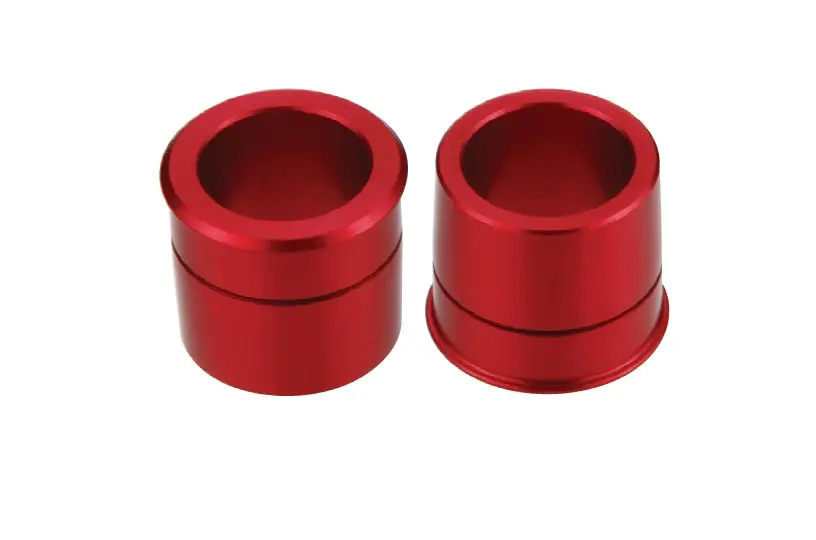 ACCEL rozpěrky předního kola SUZUKI RMZ 250 07-25, RMZ 450 05-25 barva modrá (ACCEL rozpěrky předního kola SUZUKI RMZ 250 07-25, RMZ 450 05-25 barva)