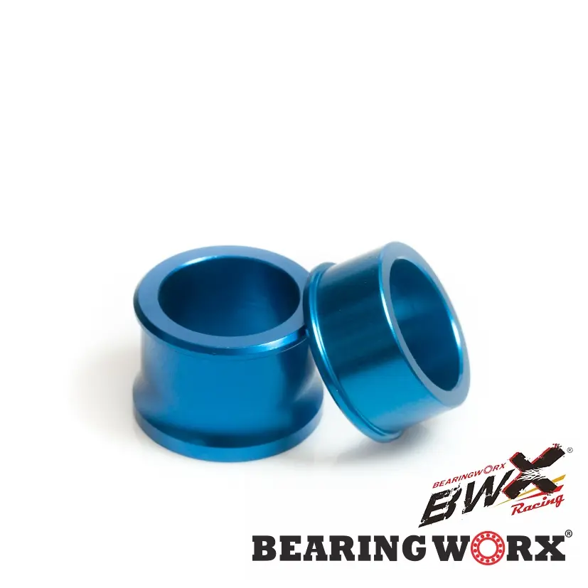 BEARING WORX rozpěrky předního kola YAMAHA YZ125/250 08-24, YZF250 07-13, YZF450 08-13 (WSF-02) (11-1100) (BEARING WORX rozpěrky předního kola YAMAHA)