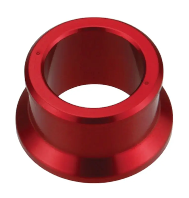 ACCEL rozpěrky zadního kola HONDA CR 125/250 02-07 ,CRF 250/450 02-24, barva červená (11-1015-1) (ACCEL rozpěrky zadního kola HONDA CR 125/250 02-07)