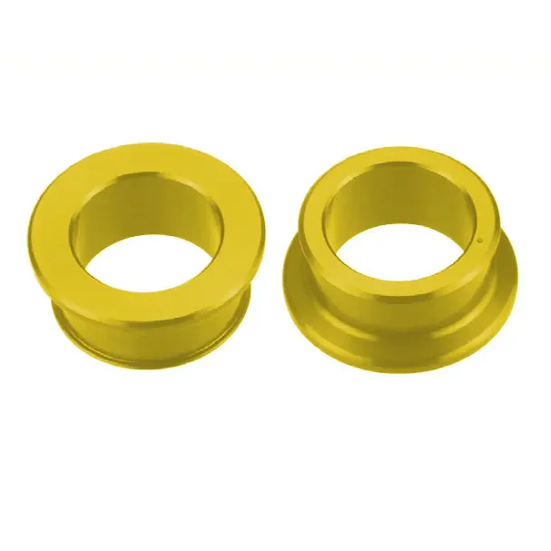 ACCEL rozpěrky zadního kola KAWASAKI KX/KXF 03-18, SUZUKI RMZ 250 04-06 barva zlatá (11-1042-1) (ACCEL rozpěrky zadního kola KAWASAKI KX/KXF 03-18,)