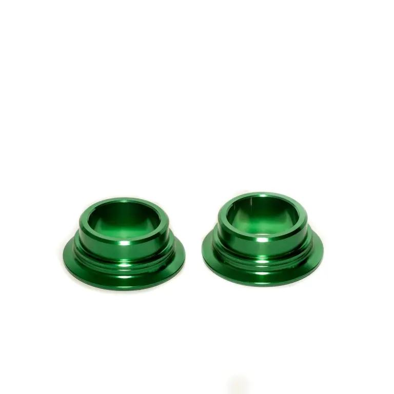 ACCEL rozpěrky zadního kola KAWASAKI KXF 450 19-20 barva zelená ( )