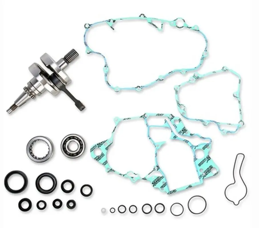 WISECO kliková hřídel HONDA CRF 150R 07-26 (s ložisky klikovky + sada těsnění a gufer na spodek motoru) (WISECO kliková hřídel HONDA CRF 150R 07-26)