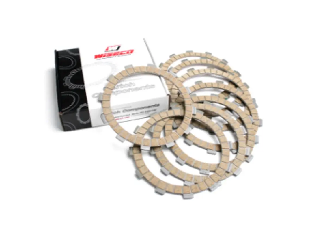 WISECO spojkové kotouče SUZUKI RM 250 03-05 (8 kotoučů) (WISECO spojkové kotouče SUZUKI RM 250 03-05 (8 kotoučů))