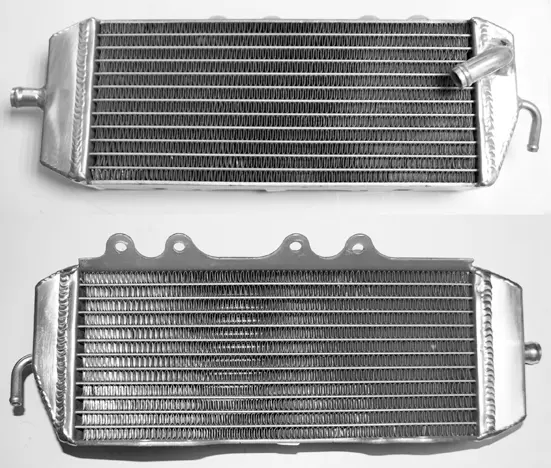 PSYCHIC chladič KAWASAKI KXF 250 06-08 zesílený se zvýšenou kapacitou levý kus (PSYCHIC chladič KAWASAKI KXF 250 06-08 zesílený se zvýšenou kapacitou)