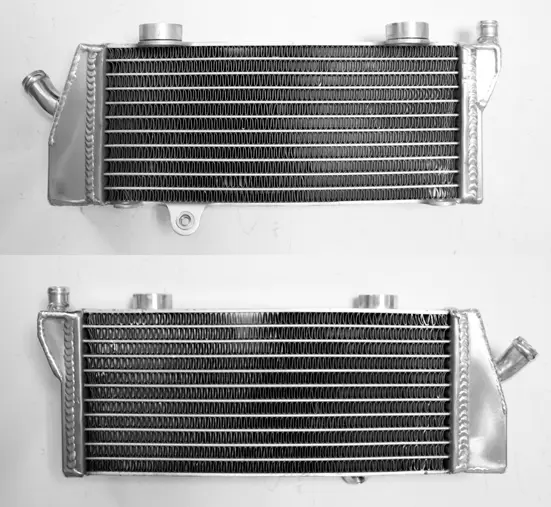PSYCHIC chladič KTM SXF 250 12-15, EXCF 250 08-15, SXF/EXCF 350 11-15, SXF 450 07-08 12-15 zesílený se standardní kapacitou levý kus = XD-10044L