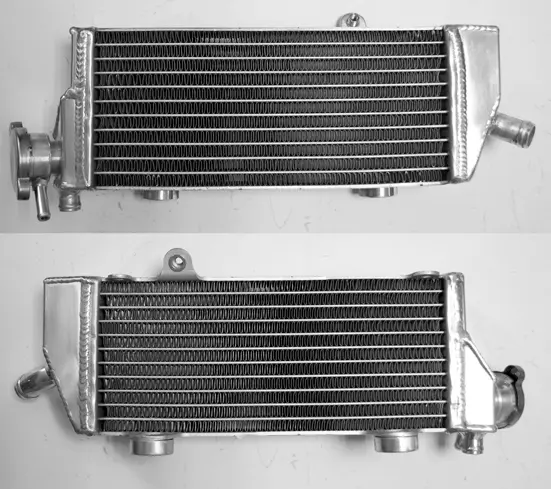 PSYCHIC chladič KTM SXF 250 12-15, EXCF 250 08-15, SXF/EXCF 350 11-15, SXF 450 07-08 12-15 zesílený se standardní kapacitou pravý = XD-10044R =