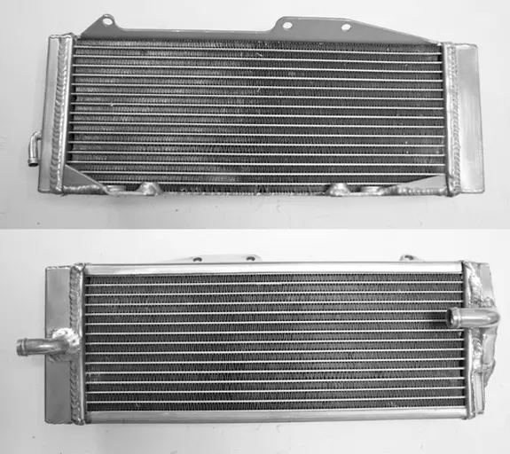 PSYCHIC chladič KAWASAKI KXF 250 09-10 zesílený se standardní kapacitou levý kus (PSYCHIC chladič KAWASAKI KXF 250 09-10 zesílený se standardní)