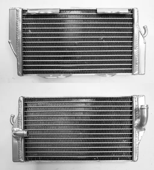 PSYCHIC chladič HONDA CR 125 02-04 zesílený se standardní kapacitou levý kus (PSYCHIC chladič HONDA CR 125 02-04 zesílený se standardní kapacitou)