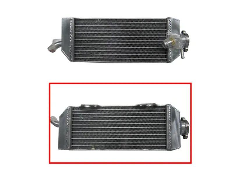 PSYCHIC chladič KTM SX/EXC 450 03-07, SX/EXC 525 03-07 zesílený se standardní kapacitou levý kus (se zátkou) (PSYCHIC chladič KTM SX/EXC 450 03-07,)