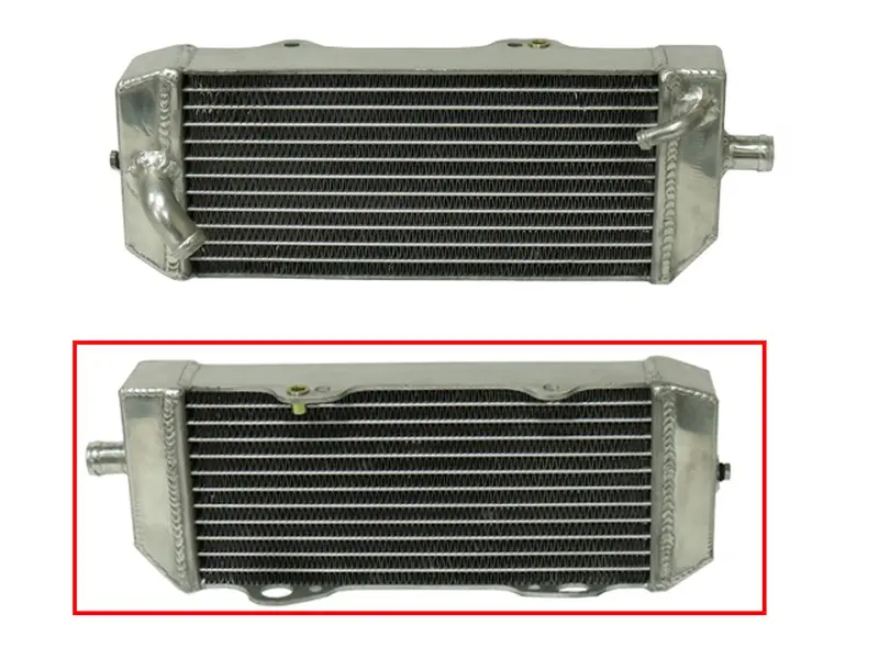 PSYCHIC chladič KTM SX/EXC 450 03-07, SX/EXC 525 03-07 zesílený se standardní kapacitou pravý kus (PSYCHIC chladič KTM SX/EXC 450 03-07, SX/EXC 525)