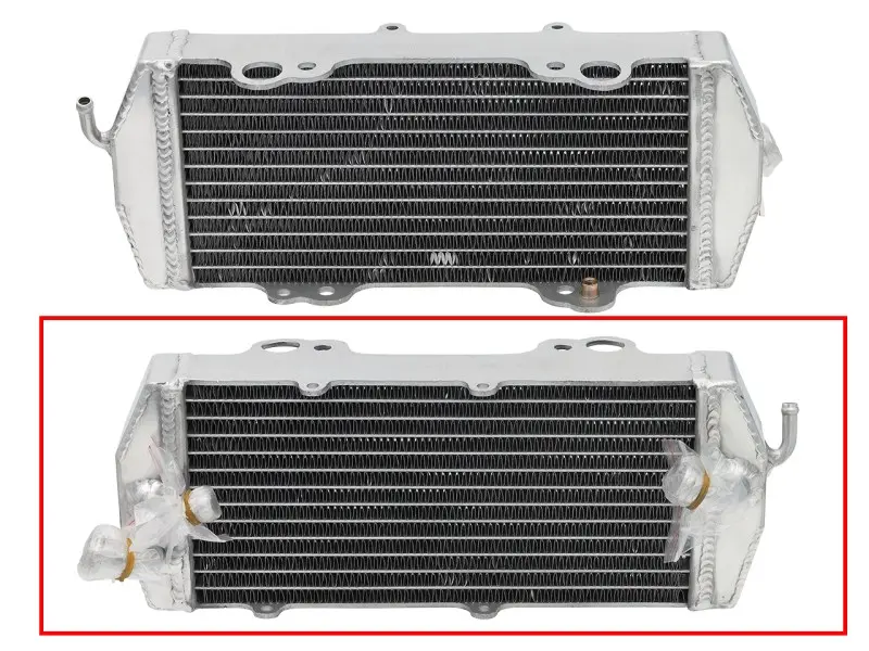 PSYCHIC chladič KTM SX 00-05, EXC 04-07, SX/EXC 400/450/520 00-02, SX/EXC 525 00-05 zesílený se standardní kapacitou pravý kus (PSYCHIC chladič KTM)