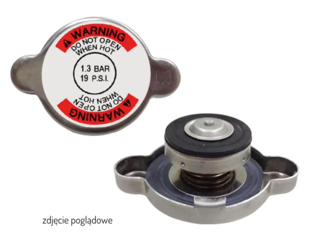 PSYCHIC zátka chladiče KTM OEM 48mm 1.6 BAR / 23 PSI (PSYCHIC zátka chladiče KTM OEM 48mm 1.6 BAR / 23 PSI)