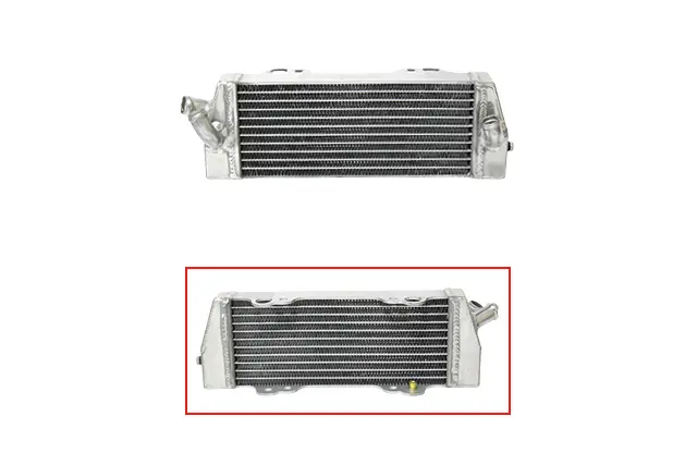 PSYCHIC chladič KTM SX 125/144/150 98-06, EXC 125 98-06, SX 250 03-06 zesílený, standardní kapacita, pravý (PSYCHIC chladič KTM SX 125/144/150 98-06,)