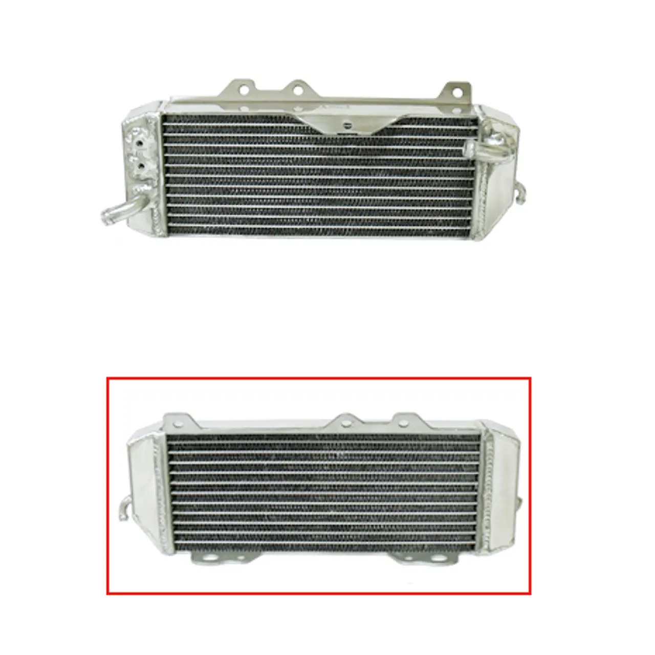 PSYCHIC chladič KAWASAKI KXF 250 11-16 zesílený se standardní kapacitou levý (ks) (PSYCHIC chladič KAWASAKI KXF 250 11-16 zesílený se standardní)