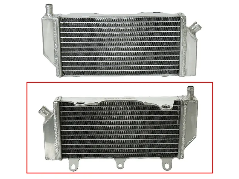 PSYCHIC chladič YAMAHA YZF 250 14-18, YZF 450 14-17 zesílený se standardní kapacitou levý (ks) (PSYCHIC chladič YAMAHA YZF 250 14-18, YZF 450 14-17)