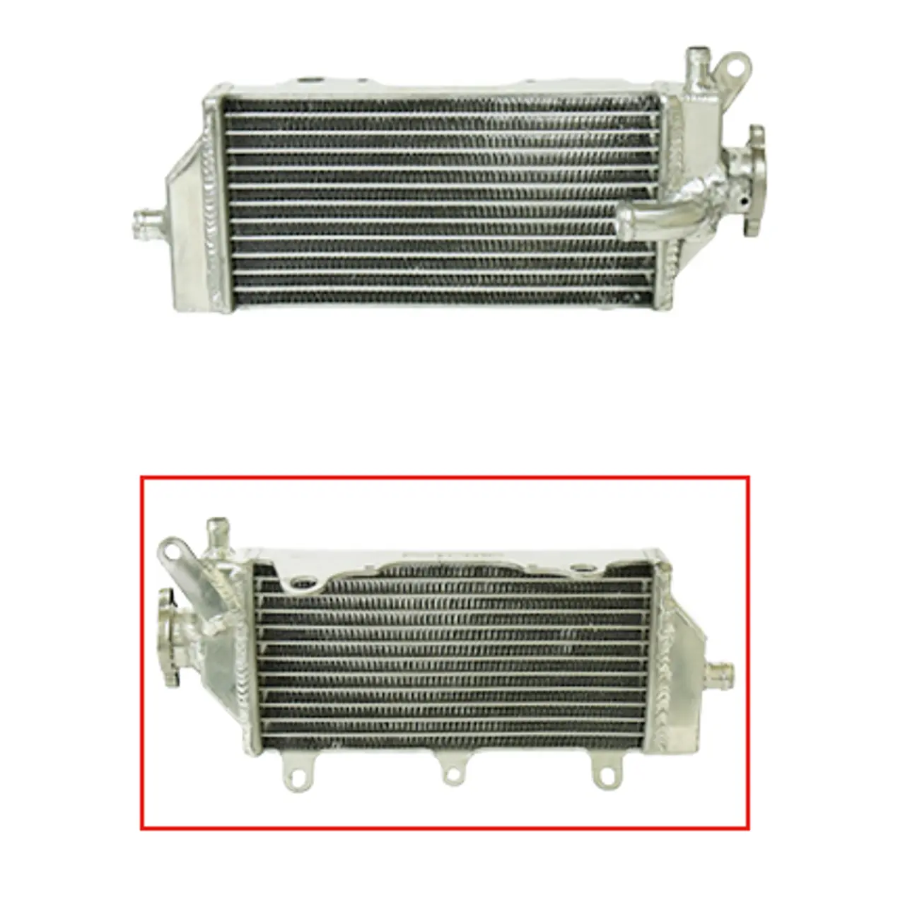 PSYCHIC chladič YAMAHA YZF 250 14-18, YZF 450 14-17 zesílený, standardní kapacita, pravý (se zátkou) (PSYCHIC chladič YAMAHA YZF 250 14-18, YZF 450)