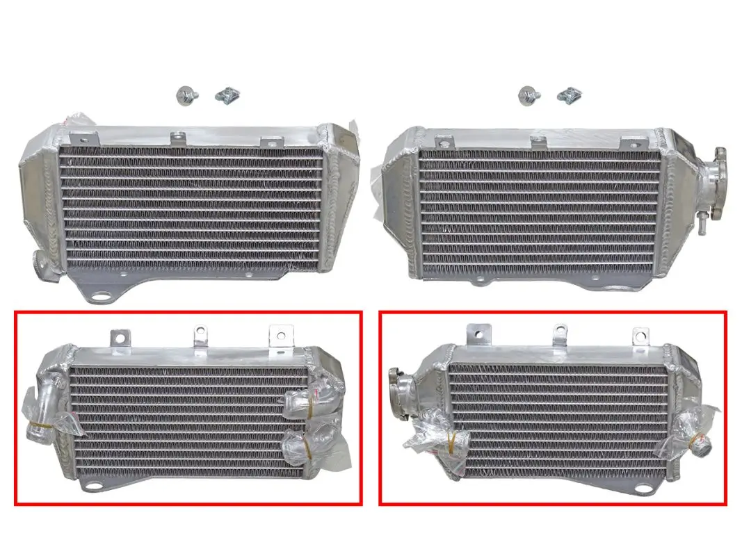 PSYCHIC chladič HONDA CRF 250RX 19-21 zesílený se standardní kapacitou pravý kus (19100-K95-A50) (PSYCHIC chladič HONDA CRF 250RX 19-21 zesílený se)