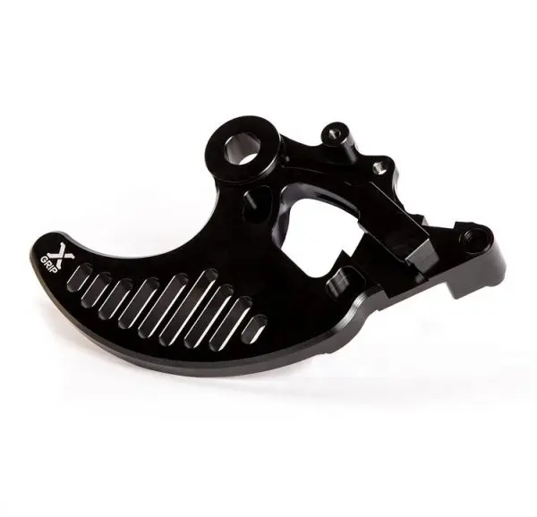 X-GRIP kryt zadního brzdového kotouče BETA X-TRAINER, BETA 250/300 RR 08-24 barva černá (X-GRIP kryt zadního brzdového kotouče BETA X-TRAINER, BETA)