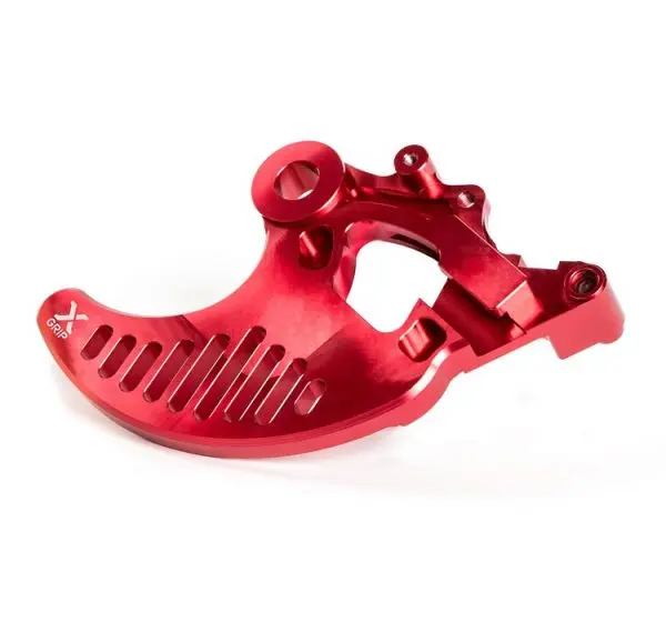 X-GRIP kryt zadního brzdového kotouče BETA X-TRAINER, BETA 250/300 RR 08-24 barva červená (X-GRIP kryt zadního brzdového kotouče BETA X-TRAINER, BETA)
