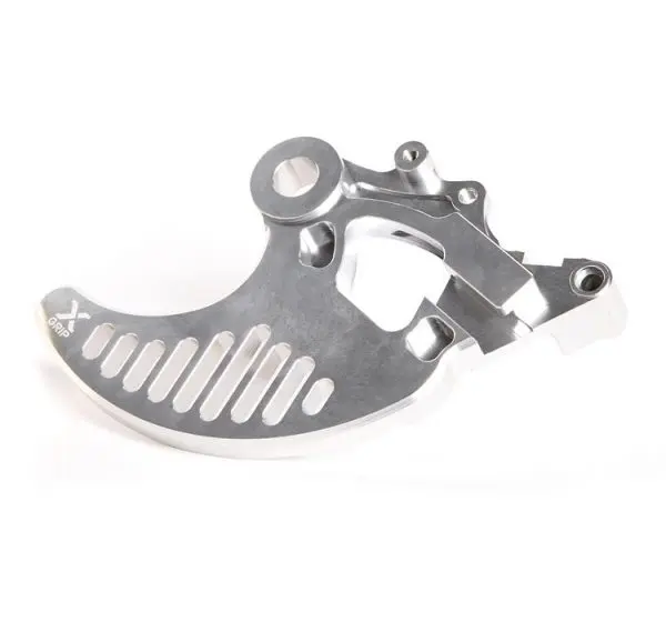 X-GRIP kryt zadního brzdového kotouče BETA X-TRAINER, BETA 250/300 RR 08-24 barva stříbrná (X-GRIP kryt zadního brzdového kotouče BETA X-TRAINER,)