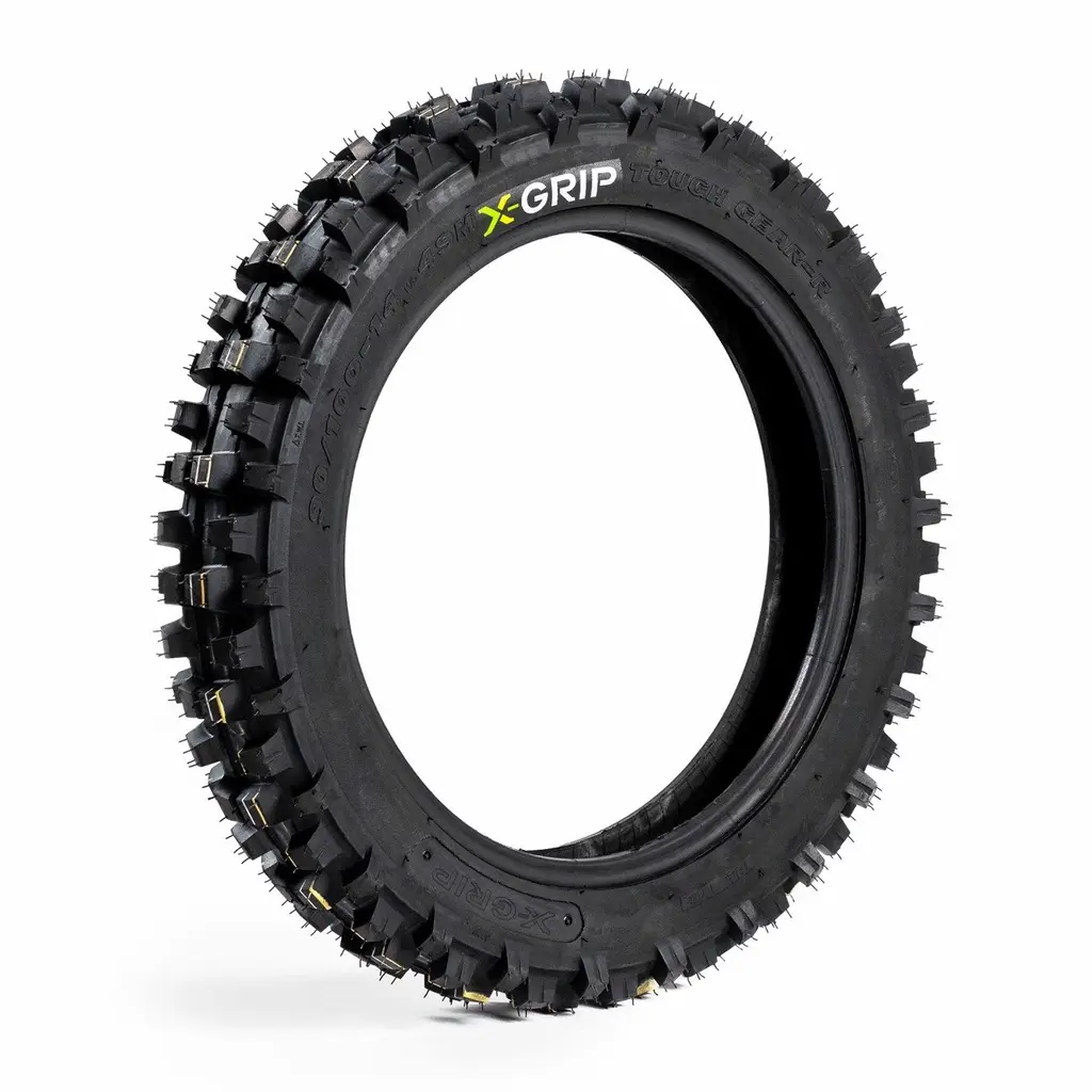 X-GRIP MOTOCROSS/ENDURO 90/100-16 TOUGH GEAR-R M/C 51M TT M+S NHS ZADNÍ DOT 2025 (Moto pneu X-GRIP TOUGH GEAR-R M/C 90/100-16)