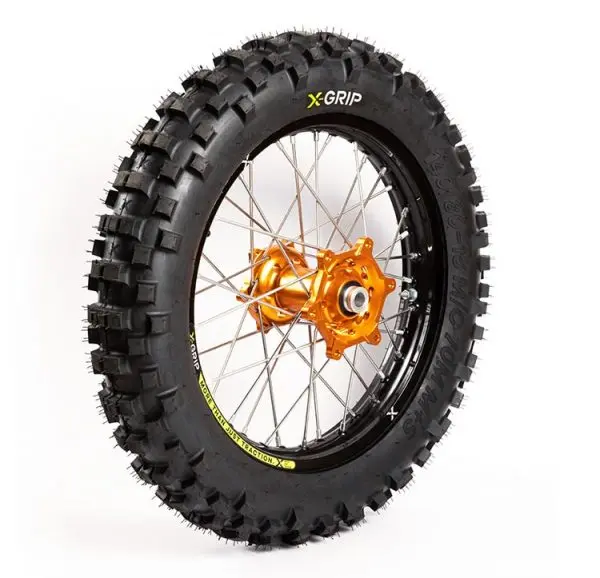 X-GRIP MOTOCROSS/ENDURO 120/90-18 JACK THE GRIPPER SOFT M/C 65M TT M+S F.I.M ZADNÍ DOT 2024 ( )