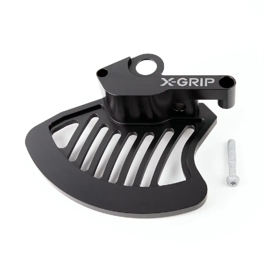 X-GRIP kryt předního brzdového kotouče KTM EXC,EXC-F, HUSQVARNA TE, FE ,TC, FC 16-, GASGAS EC, EC-F, MC, MC-F 21-, barva černá (X-GRIP kryt předního)