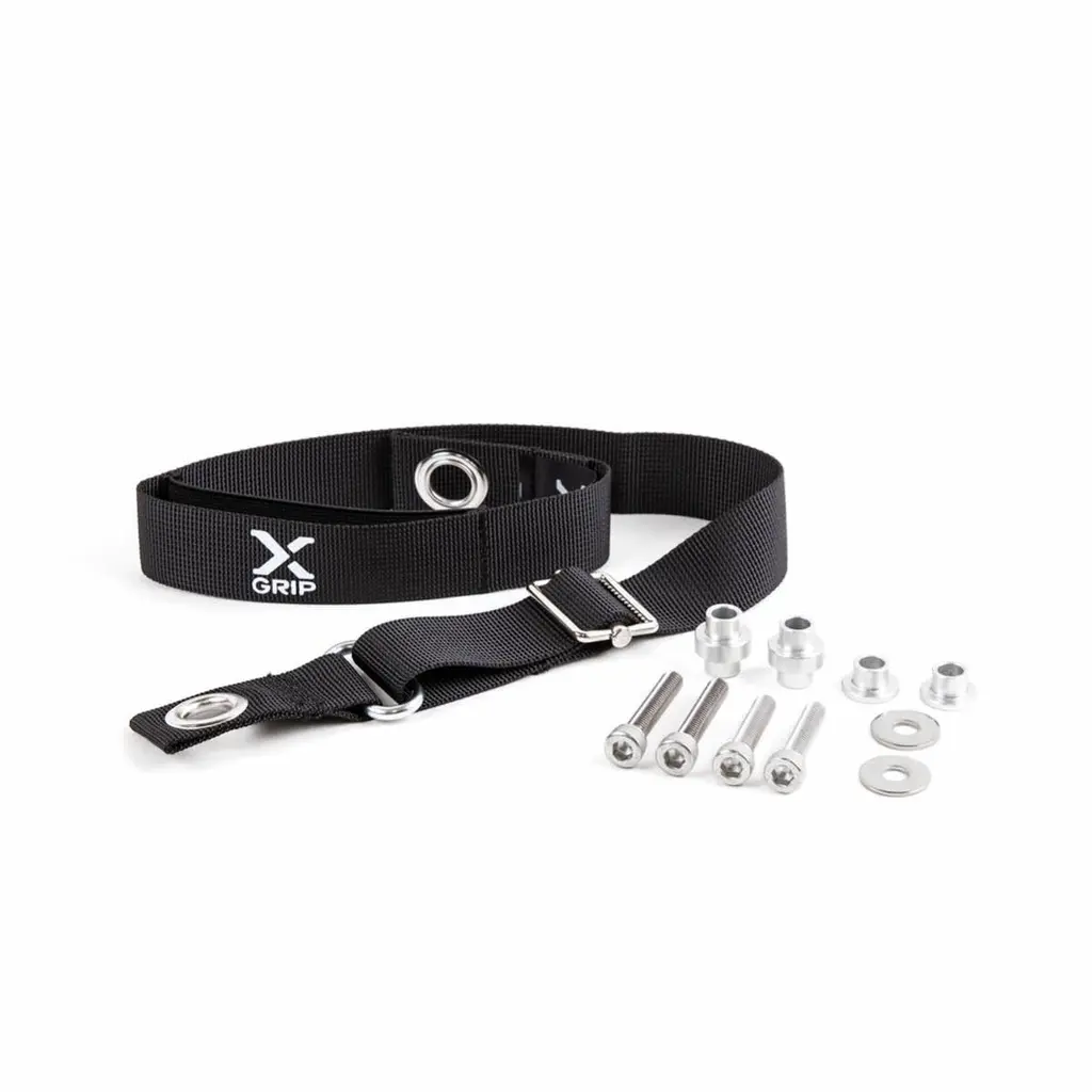 X-GRIP popruh pro vytažení motocyklu (zadní) GASGAS EC(F), MC(F), EX(F) 2024-> délka 460-520mm barva černá (X-GRIP popruh pro vytažení motocyklu)