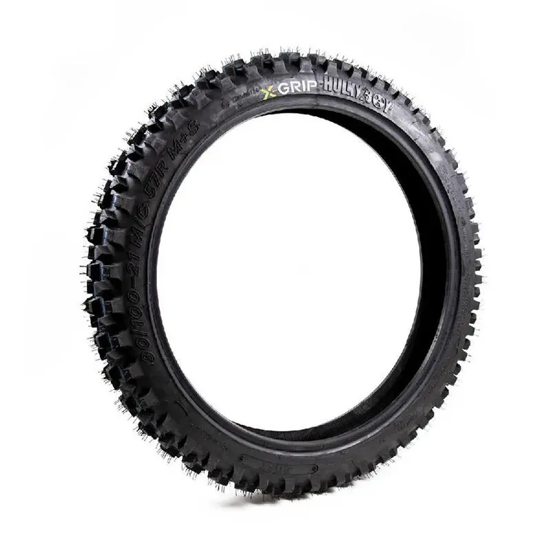 X-GRIP MOTOCROSS/ENDURO 90/100-21 HULKYBOY SOFT (MĚKKÁ) FIM 57R TT PŘEDNÍ DOT 2025 ( )