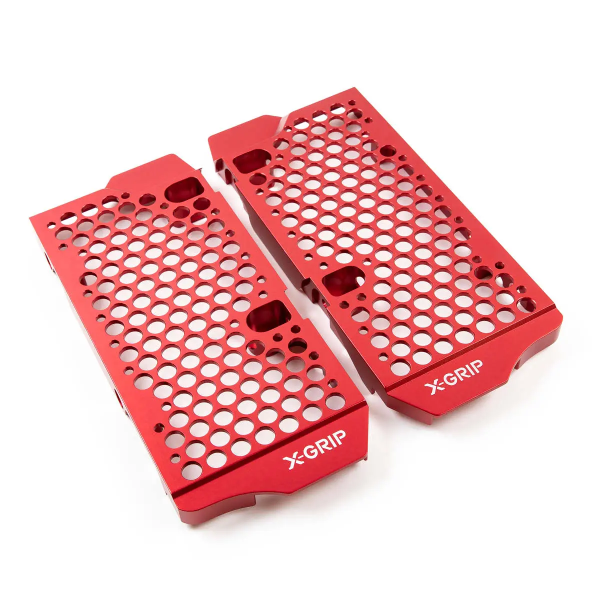 X-GRIP kryty chladiče (komplet) BETA RR 125/480 20-23 barva červená ( )