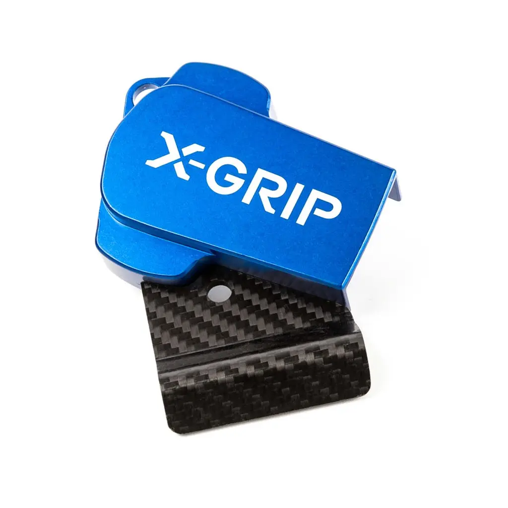 X-GRIP kryt TBI (TBI-PROTECTOR) KTM SX/EXC '23-, HUSQVARNA TC/TE '24-, GASGAS EC/MC '24-, barva modrá ( )