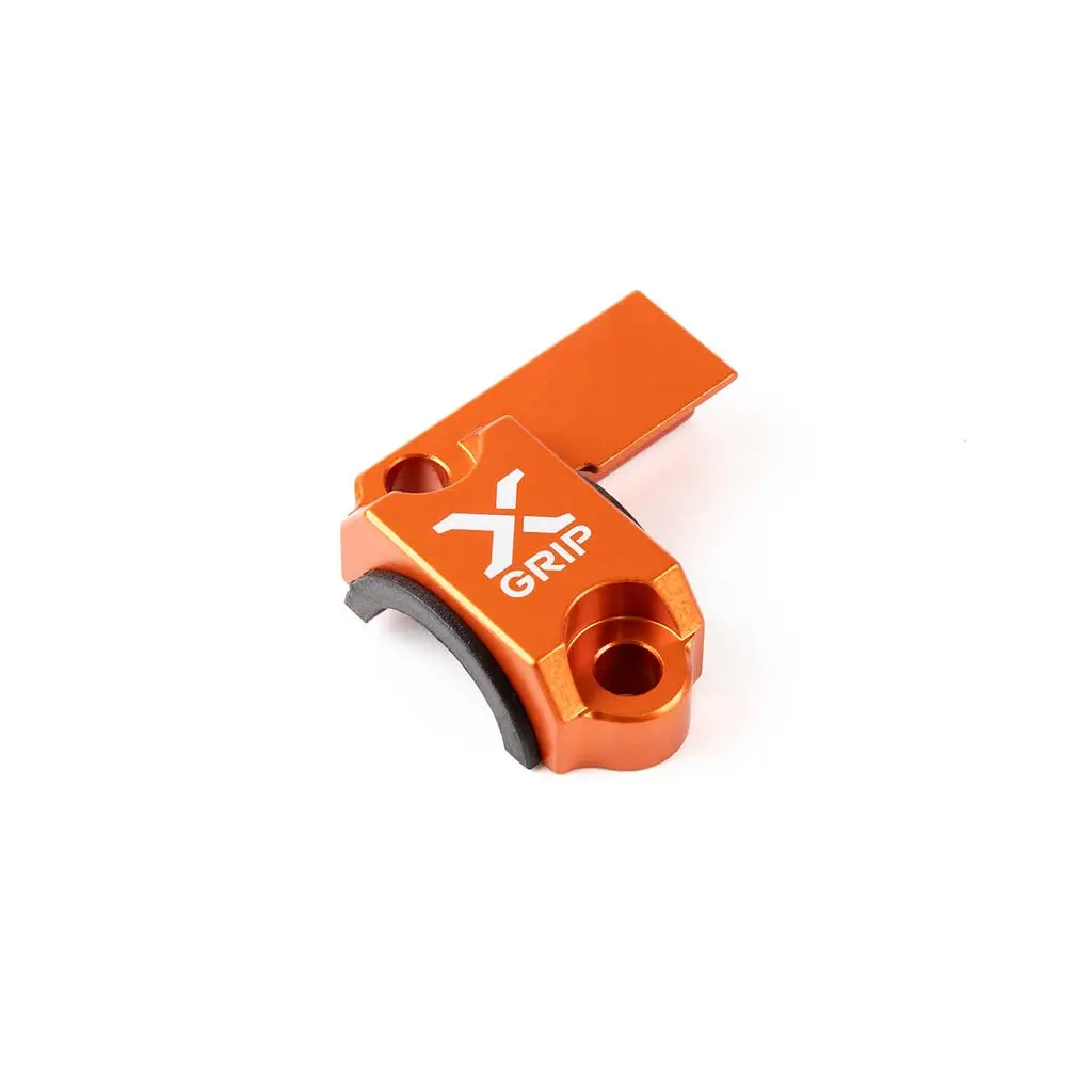 X-GRIP kryt objímky výztuha spojkového čerpadla (ANTI BREAK CLAMP CLUTCH) BREMBO po 2024 roku BETA,KTM, HUSQVARNA,SHERCO,GASGAS barva oranžová