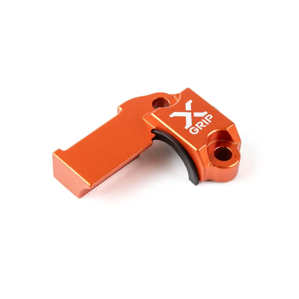 X-GRIP kryt svorky / výztuha brzdy BREMBO od roku 2014: BETA, KTM, HUSQVARNA, SHERCO barva oranžová (X-GRIP kryt svorky / výztuha brzdy BREMBO od)