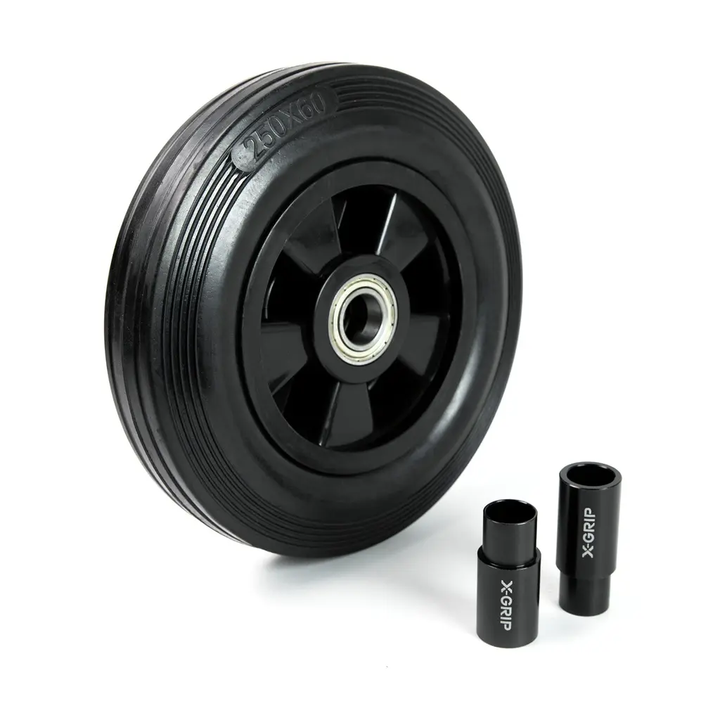 X-GRIP náhradní kolo pro přepravu motocyklu KTM SX(F),XC(F),2015-> EXC(F),XC(F)-W,2016->, HUSQVARNA TC,FC,FX,TX,2015-> FE,TE,2016->, GASGAS EC(F),