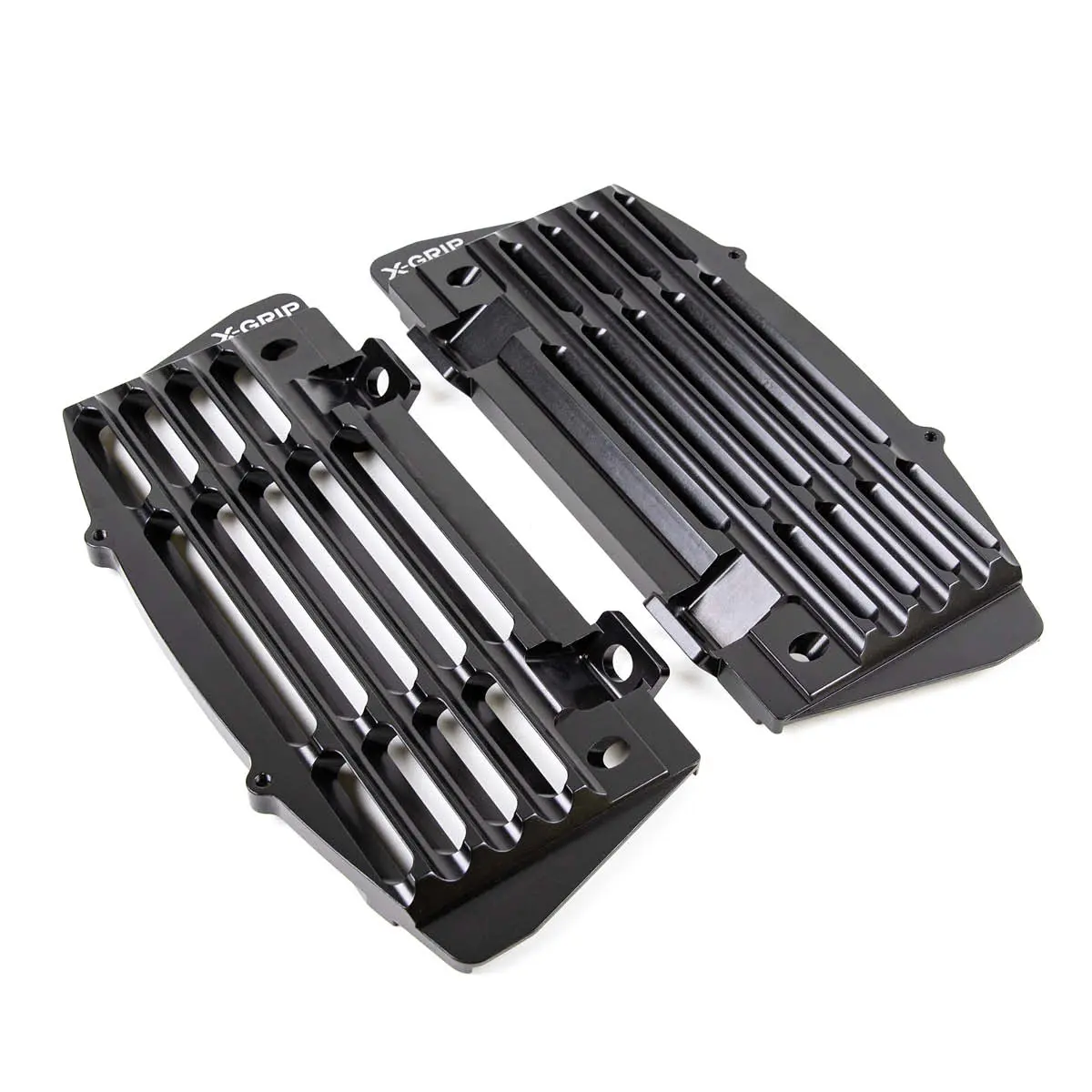 X-GRIP kryty chladiče (komplet) AIR FORCE GASGAS EC 21-, HUSQVARNA 17-, KTM 17- barva černá (X-GRIP kryty chladiče (komplet) AIR FORCE GASGAS EC 21-,)
