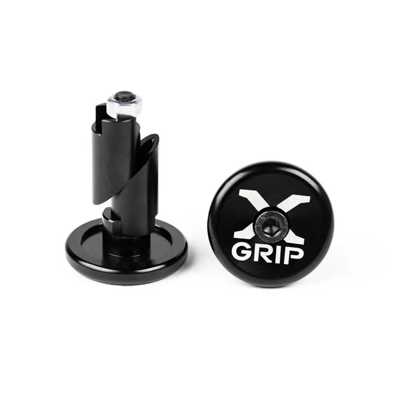 X-GRIP koncovky řidítek do otvoru o průměru 12-16,2mm barva černá (X-GRIP koncovky řidítek do otvoru o průměru 12-16,2mm barva černá)