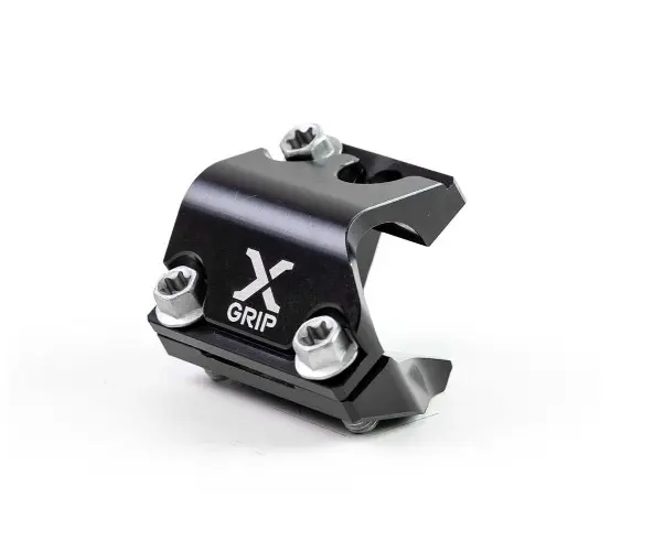 X-GRIP kryt svorky / výztuž / sada na opravu spojkové a brzdové pumpy BRAKTEC HUSQVARNA / GASGAS barva černá (X-GRIP kryt svorky / výztuž / sada na)