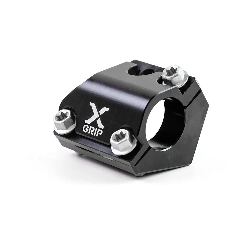X-GRIP kryt svorky / výztuž / opravná sada brzdové pumpy BRAKTEC BETA, KTM, HUSQVARNA, SHERCO barva černá (X-GRIP kryt svorky / výztuž / opravná sada)