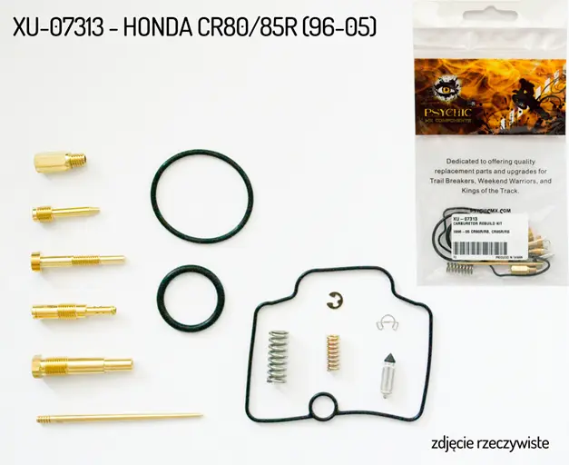 PSYCHIC sada na opravu karburátoru HONDA CR 80/85R 96-05 (26-1247) (na 1 karburátor) (PSYCHIC sada na opravu karburátoru HONDA CR 80/85R 96-05)