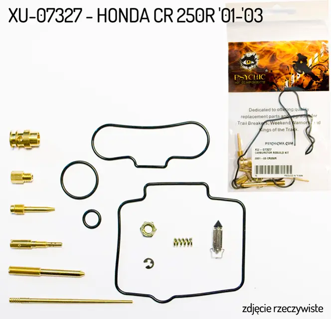 PSYCHIC sada na opravu karburátoru HONDA CR 250R 01-03 (26-1413) (na 1 karburátor) (PSYCHIC sada na opravu karburátoru HONDA CR 250R 01-03 (26-1413))