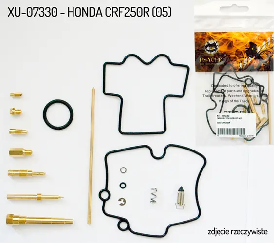 PSYCHIC sada na opravu karburátoru HONDA CRF 250R 05 (26-1006) (na 1 karburátor) (PSYCHIC sada na opravu karburátoru HONDA CRF 250R 05 (26-1006) (na)
