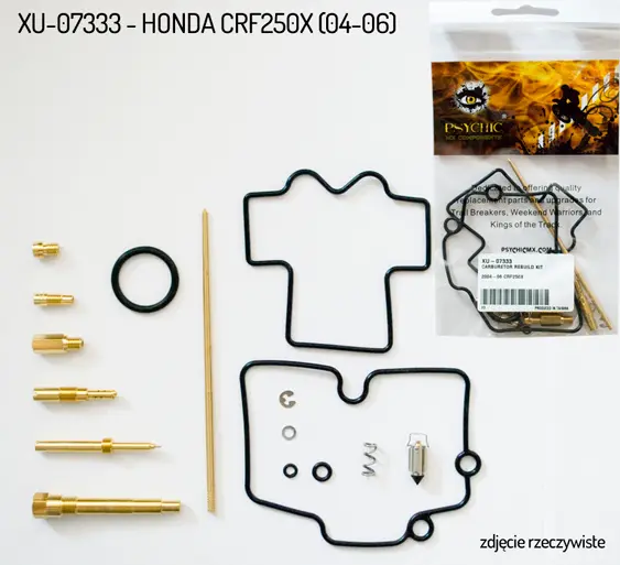 PSYCHIC sada na opravu karburátoru HONDA CRF 250X 04-06 (26-1457) (na 1 karburátor) (PSYCHIC sada na opravu karburátoru HONDA CRF 250X 04-06)