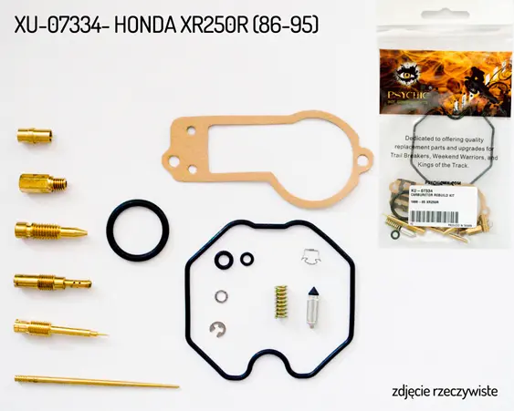 PSYCHIC sada na opravu karburátoru HONDA XR 250R 86-95 (26-1545) (na 1 karburátor) (PSYCHIC sada na opravu karburátoru HONDA XR 250R 86-95 (26-1545))