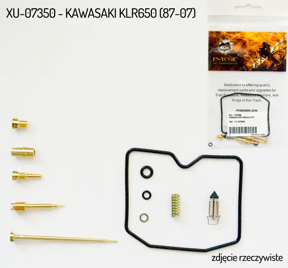 PSYCHIC sada na opravu karburátoru KAWASAKI KLR 650 87-07 (26-1099) (na 1 karburátor) (PSYCHIC sada na opravu karburátoru KAWASAKI KLR 650 87-07)