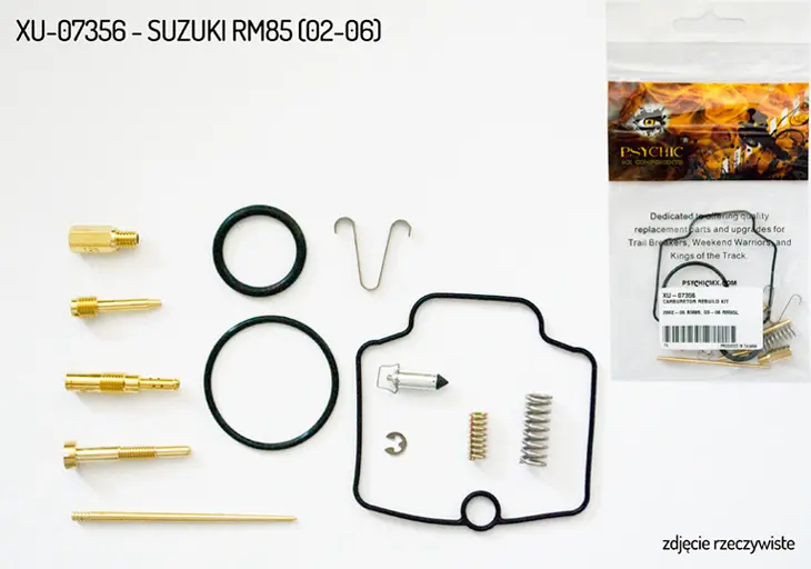PSYCHIC sada na opravu karburátoru SUZUKI RM 85 02-06 (26-1113) (na 1 karburátor) (PSYCHIC sada na opravu karburátoru SUZUKI RM 85 02-06 (26-1113))