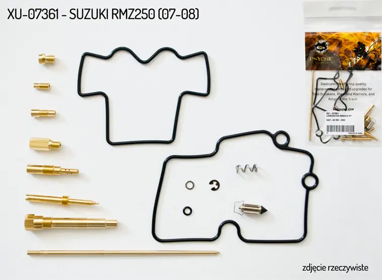 PSYCHIC sada na opravu karburátoru SUZUKI RMZ 250 07-08 (26-1491) (na 1 karburátor) (PSYCHIC sada na opravu karburátoru SUZUKI RMZ 250 07-08)