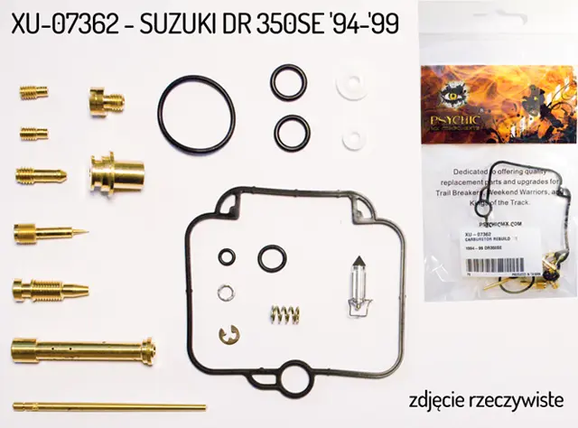 PSYCHIC sada na opravu karburátoru SUZUKI DR 350SE 94-99 (26-1130) (na 1 karburátor) (PSYCHIC sada na opravu karburátoru SUZUKI DR 350SE 94-99)