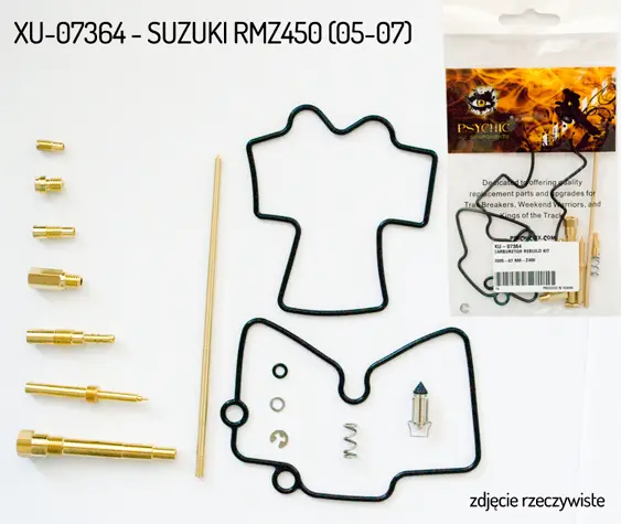 PSYCHIC sada na opravu karburátoru SUZUKI RMZ 450 05-07 (26-1466) (na 1 karburátor) (PSYCHIC sada na opravu karburátoru SUZUKI RMZ 450 05-07)