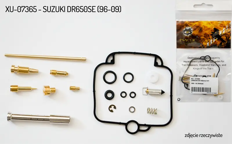 PSYCHIC sada na opravu karburátoru SUZUKI DR 650SE 96-09 (26-1104) (na 1 karburátor) (PSYCHIC sada na opravu karburátoru SUZUKI DR 650SE 96-09)